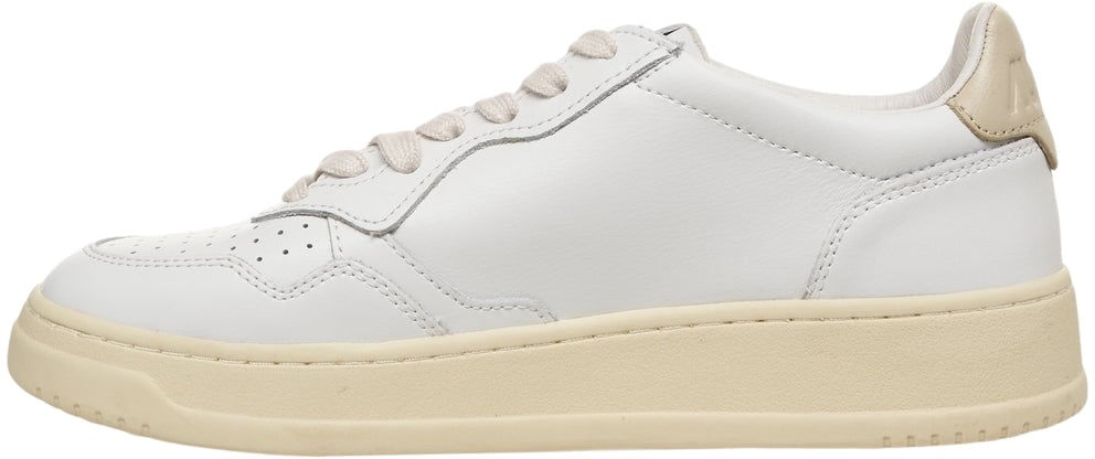 Autry Sneakers 'Medalist Low' Wit