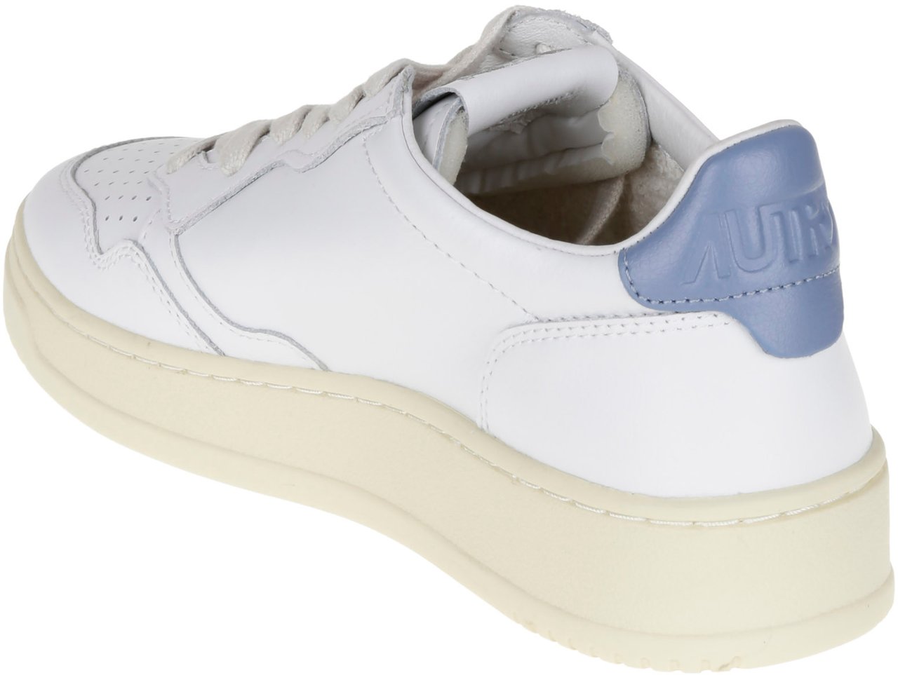 Autry Flat Shoes Light Blue Blauw