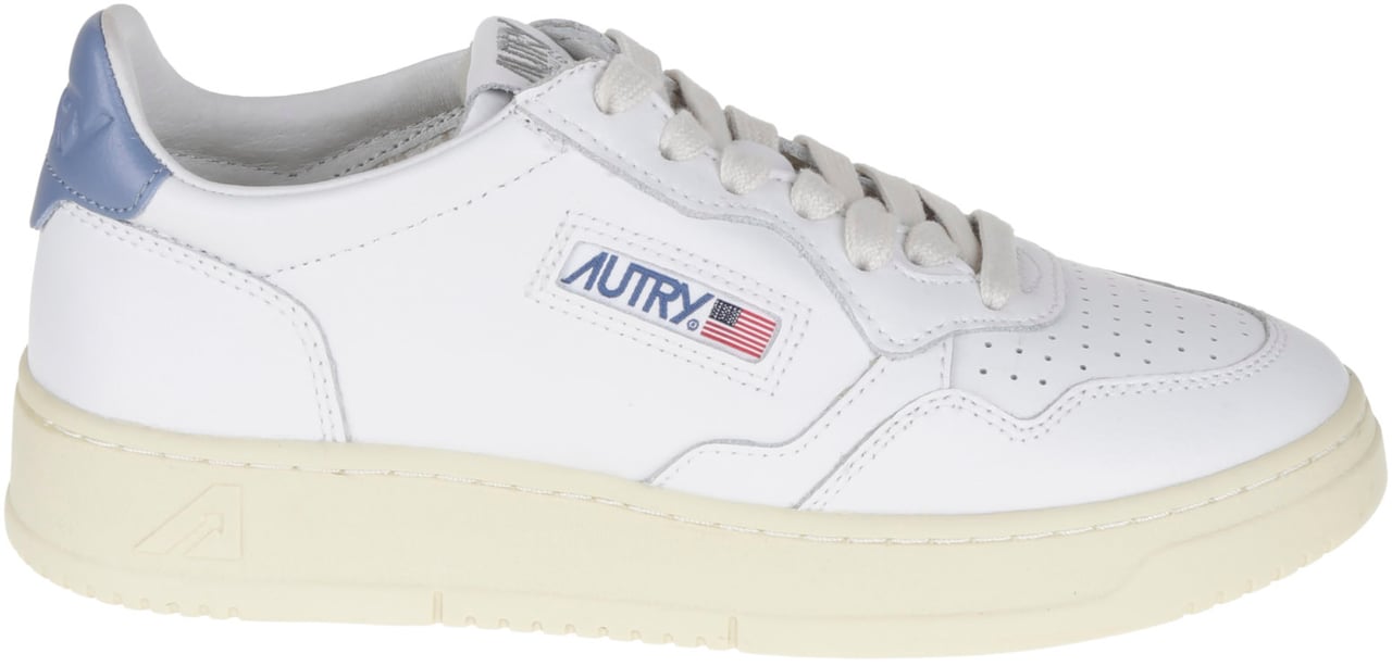 Autry Flat Shoes Light Blue Blauw