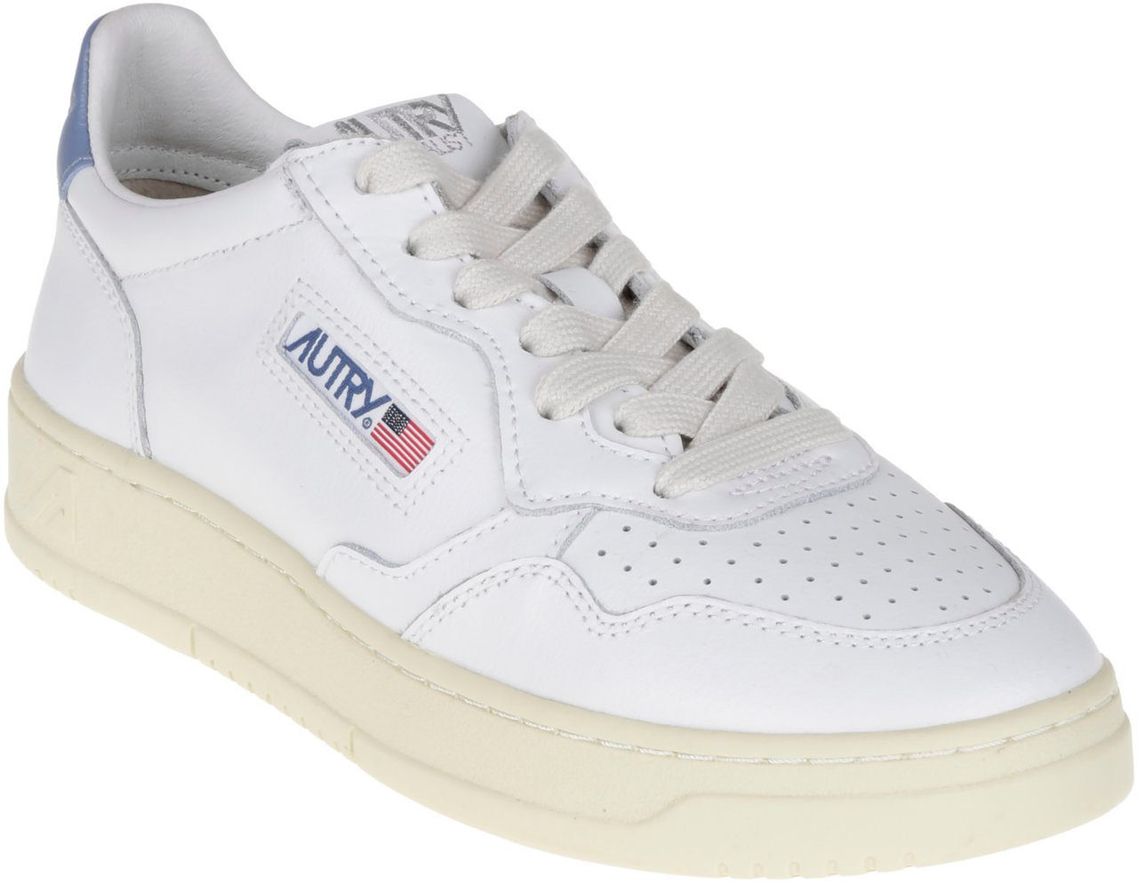 Autry Flat Shoes Light Blue Blauw