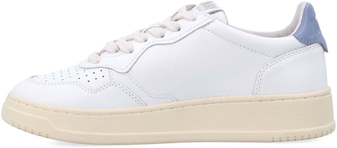 Autry Medalist Low White Tempest Wit