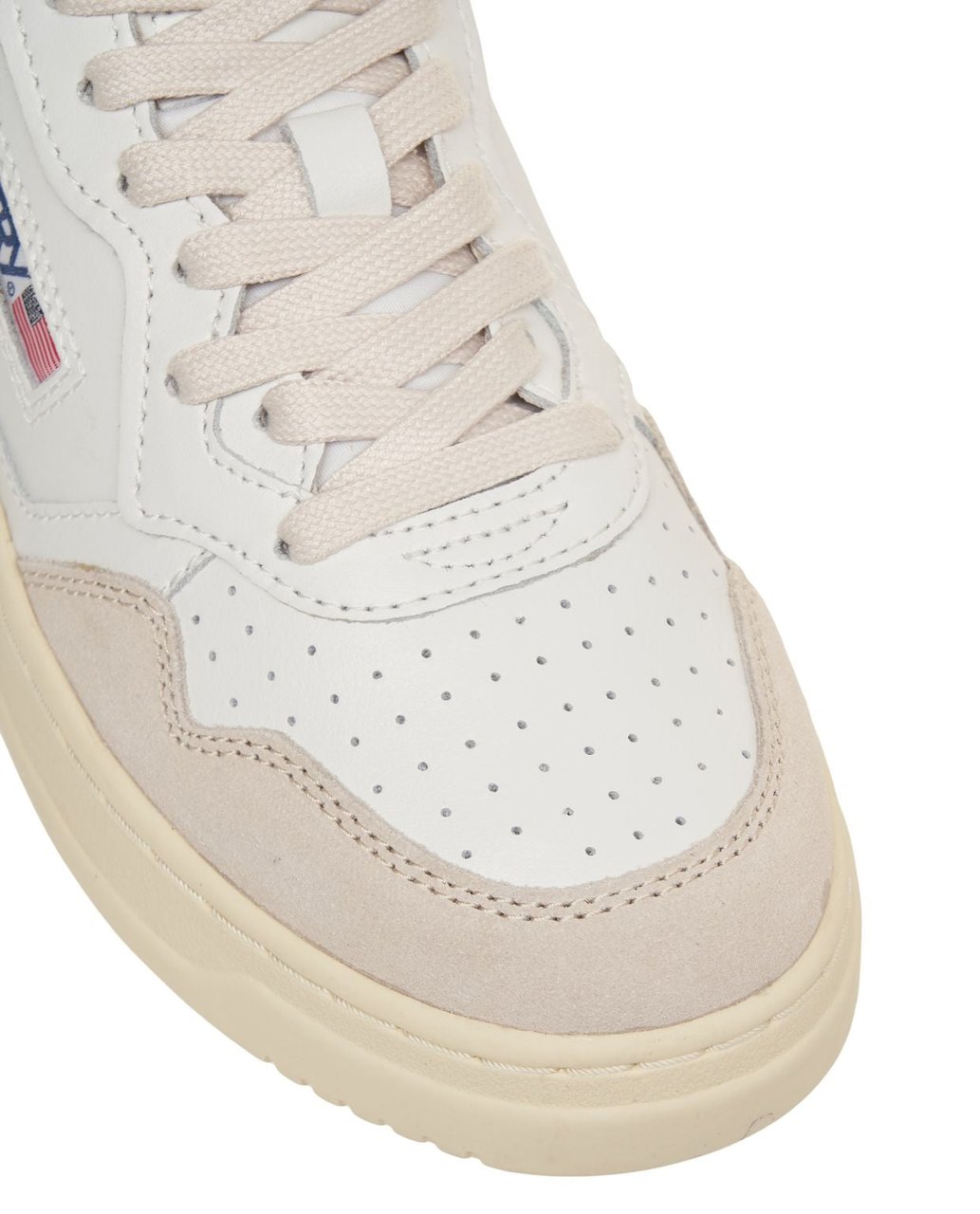 Autry Sneakers 'Medalist Low' Wit