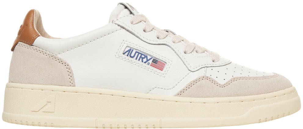Autry Sneakers 'Medalist Low' Wit