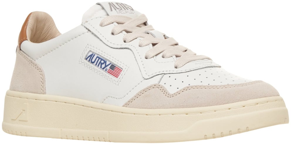 Autry Sneakers 'Medalist Low' Wit