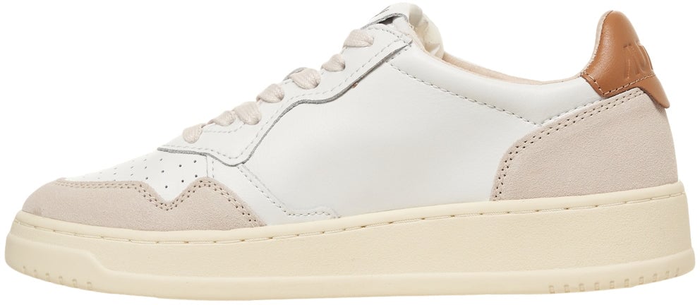Autry Sneakers 'Medalist Low' Wit