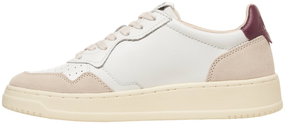 Autry Sneakers 'Medalist Low' Wit