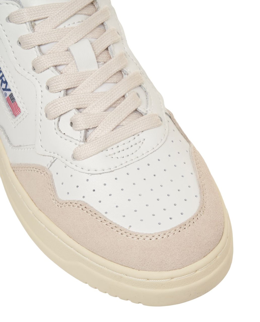 Autry Sneakers 'Medalist Low' Wit