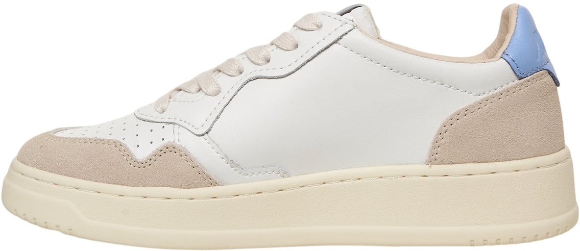 Autry Sneakers 'Medalist Low' Wit
