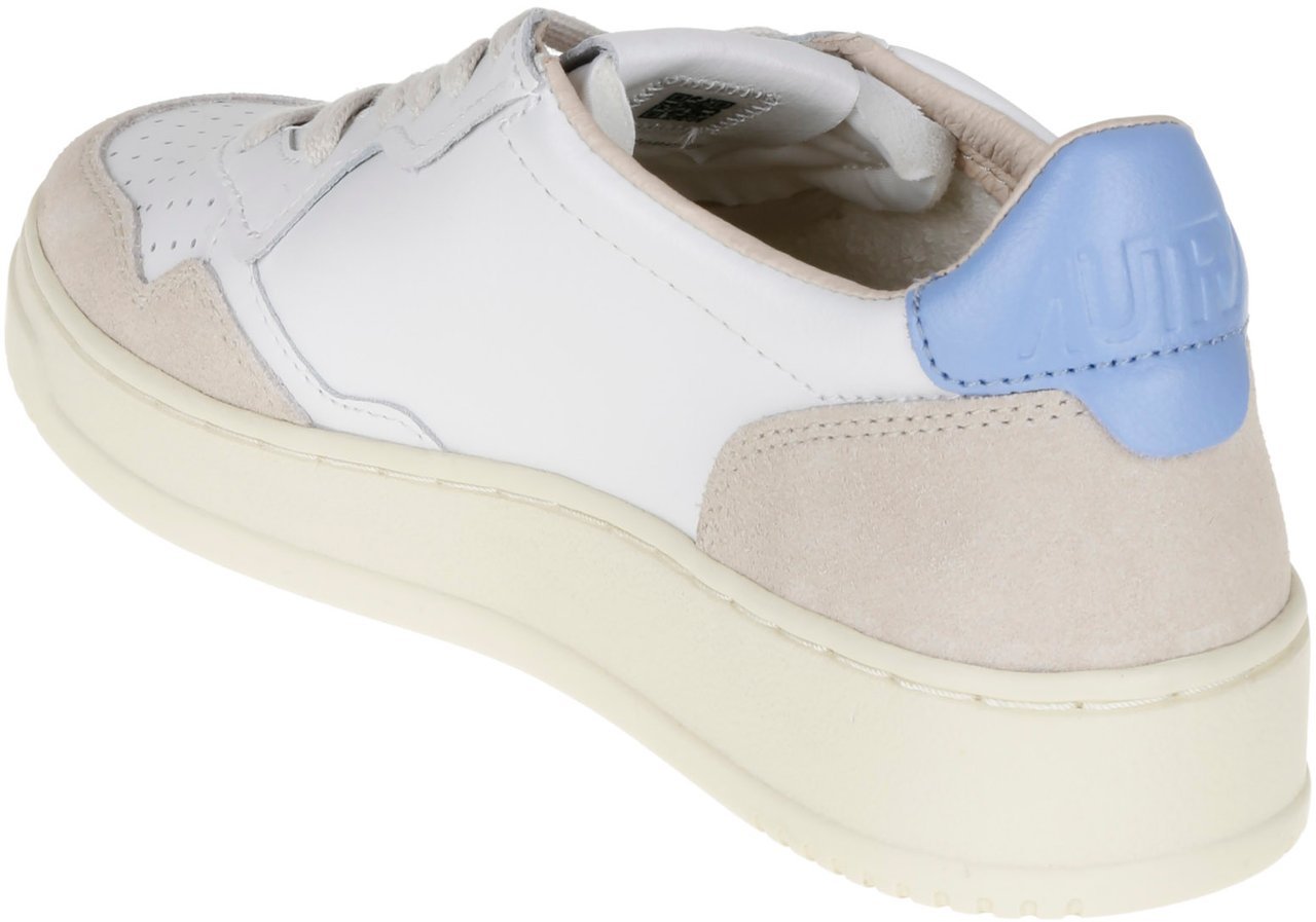 Autry Flat Shoes Light Blue Blauw