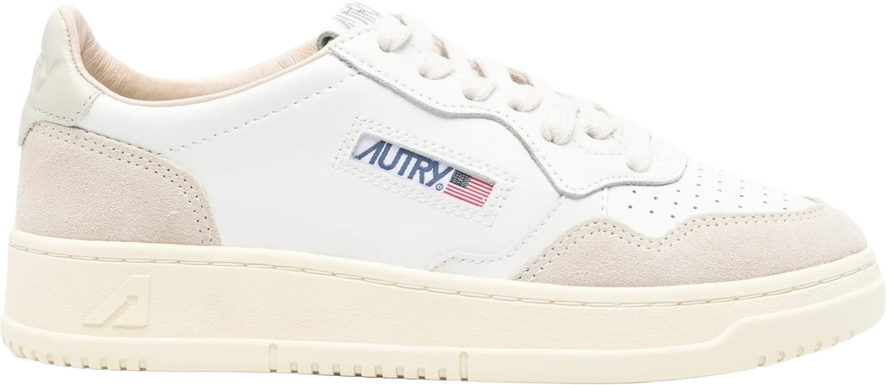 Autry Sneakers Wht/Pelic Wit
