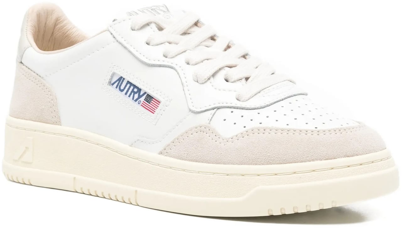 Autry Sneakers Wht/Pelic Wit