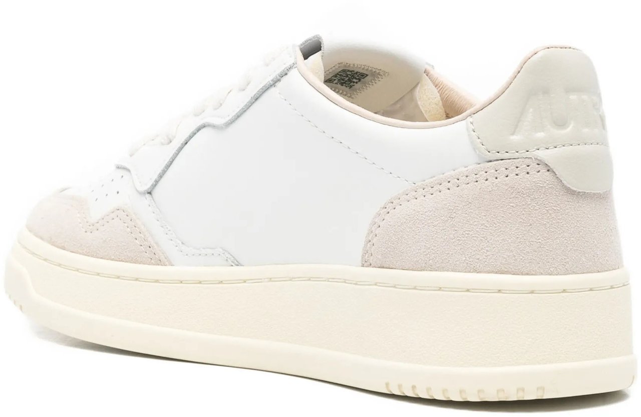 Autry Sneakers Wht/Pelic Wit