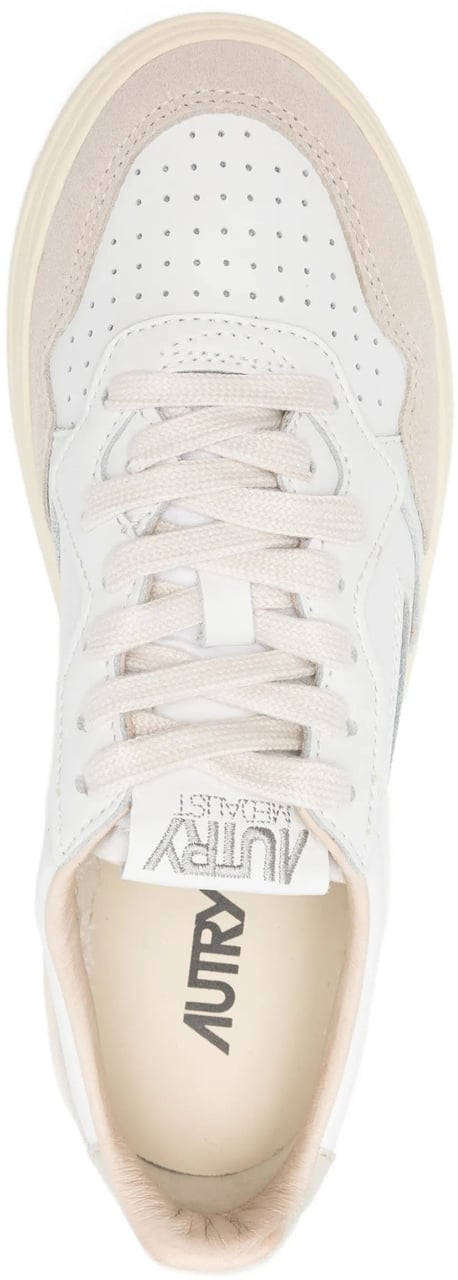Autry Sneakers Wht/Pelic Wit