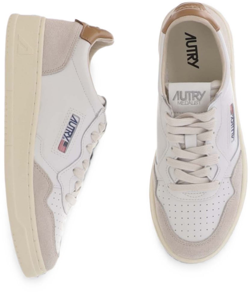 Autry Sneakers Luggage Wit