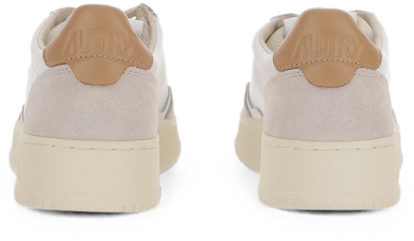 Autry Sneakers Luggage Wit