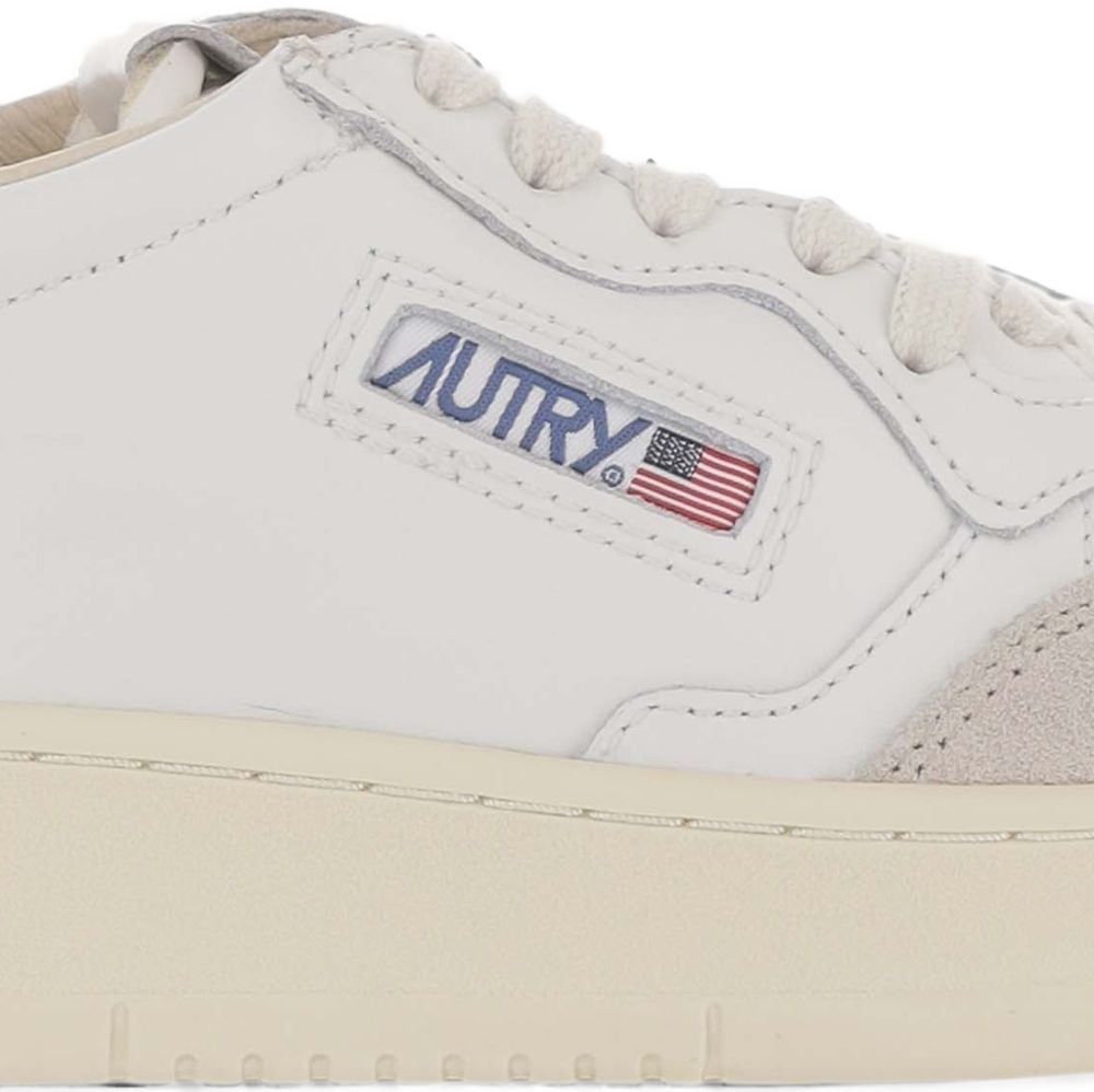 Autry Sneakers Luggage Wit