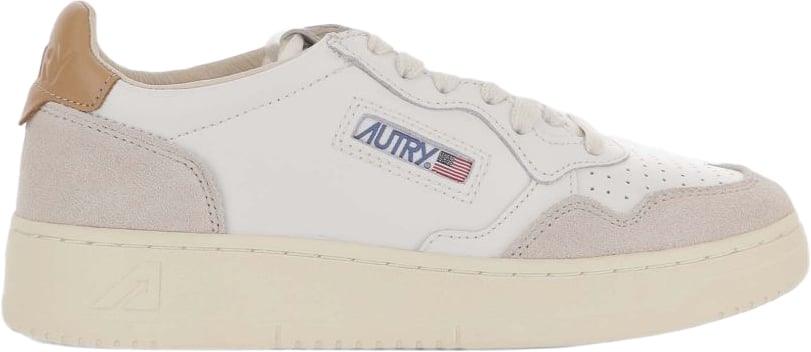 Autry Sneakers Luggage Wit