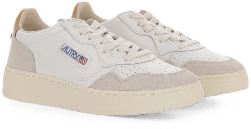 Autry Sneakers Luggage Wit