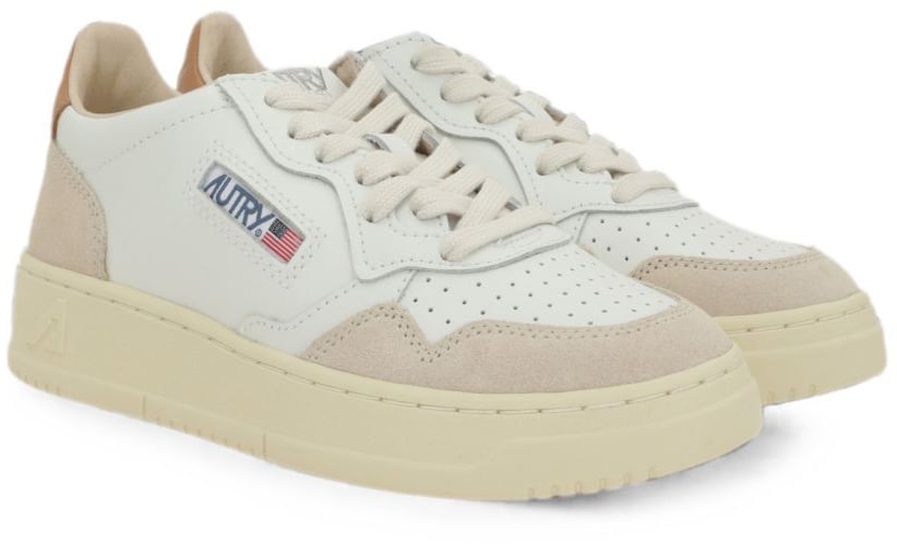 Autry Sneakers Bianco Wit