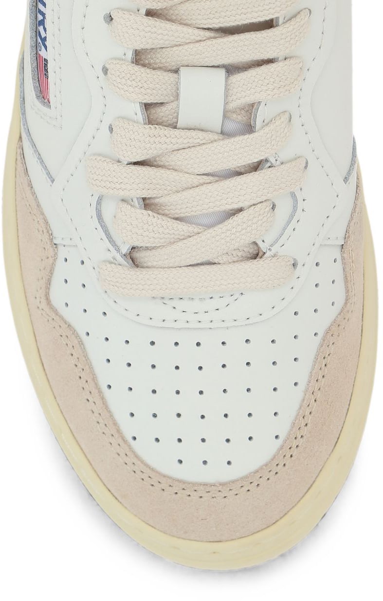 Autry Sneakers Bianco Wit