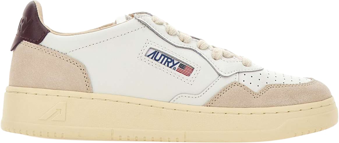 Autry Sneakers White Wit