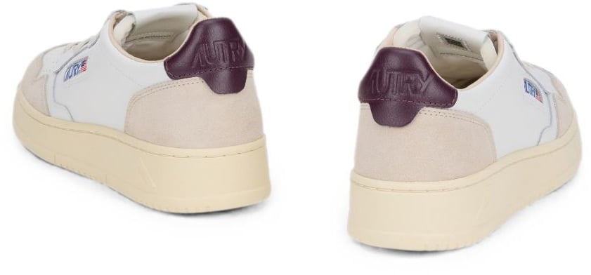 Autry Sneakers Brown Wit