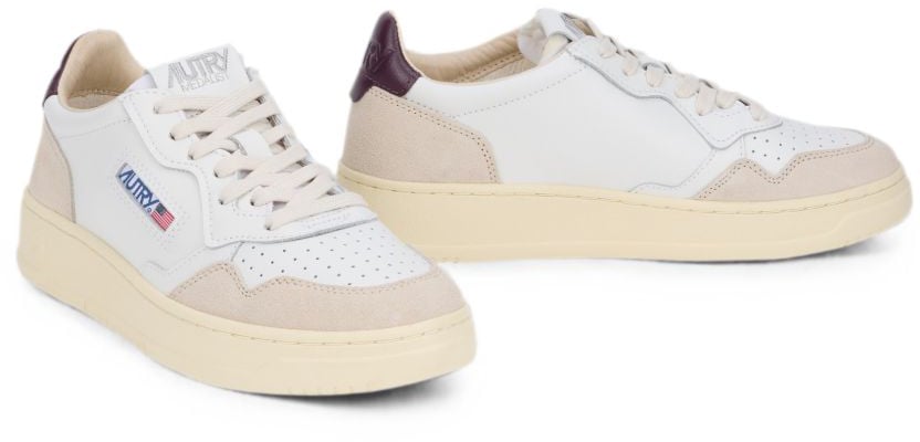 Autry Sneakers Brown Wit