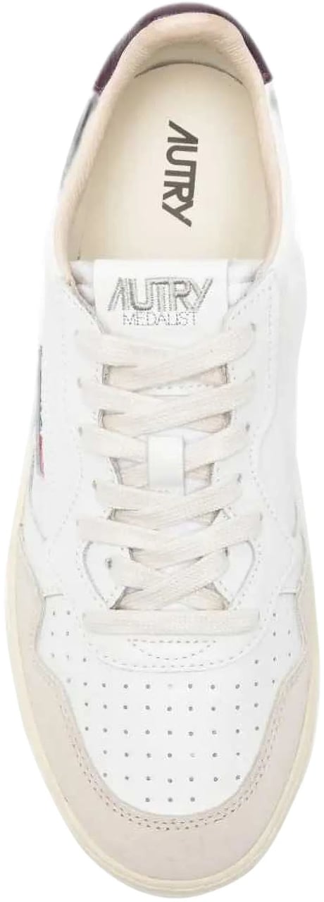 Autry Sneakers Bianco Wit