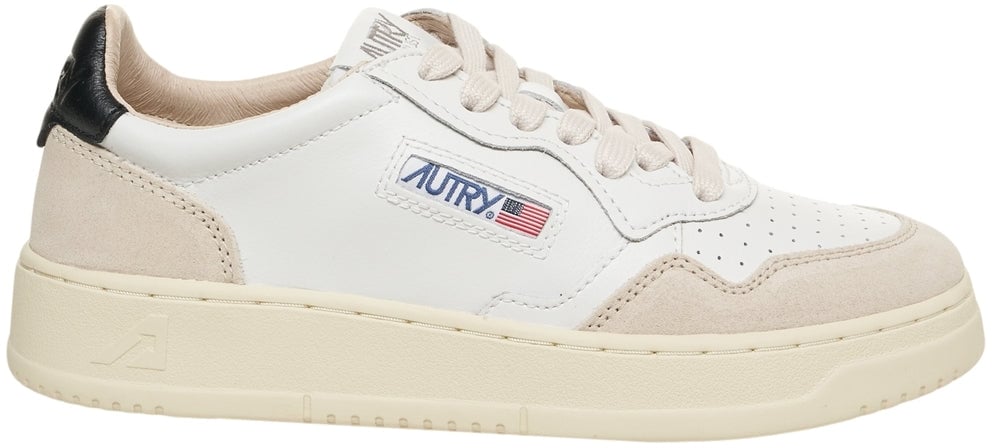 Autry Sneakers 'Medalist Low' Wit