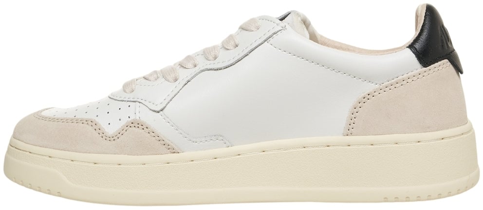 Autry Sneakers 'Medalist Low' Wit