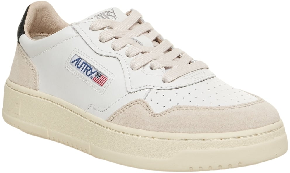 Autry Sneakers 'Medalist Low' Wit