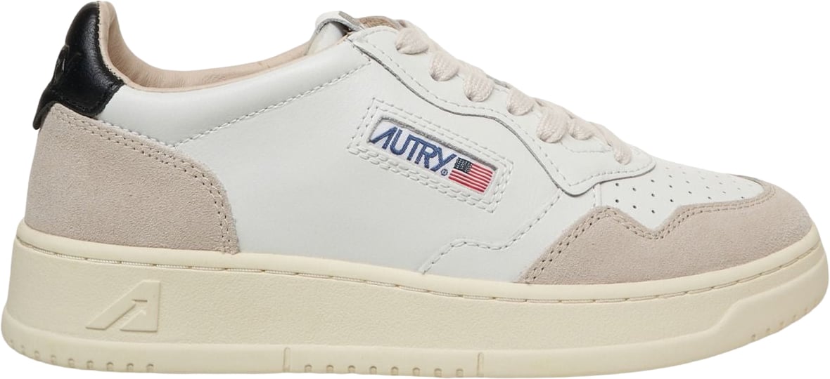 Autry Sneakers 'Medalist Low' Wit