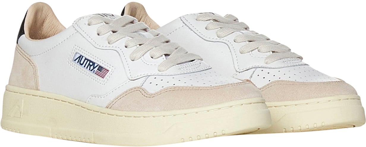 Autry Sneakers White Wit