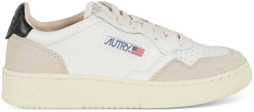 Autry Sneakers Black Zwart