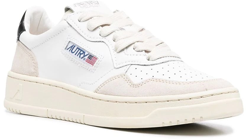 Autry medalist low white Wit