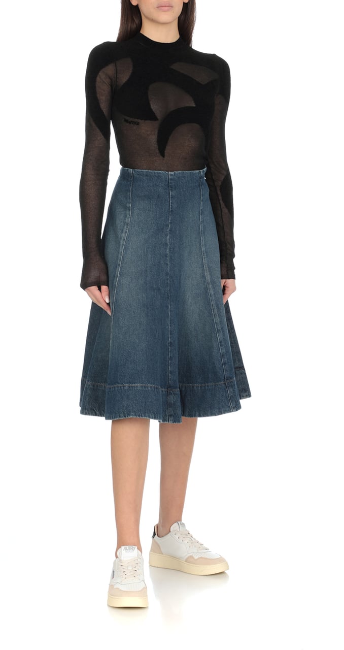 Autry Sneakers White Wit