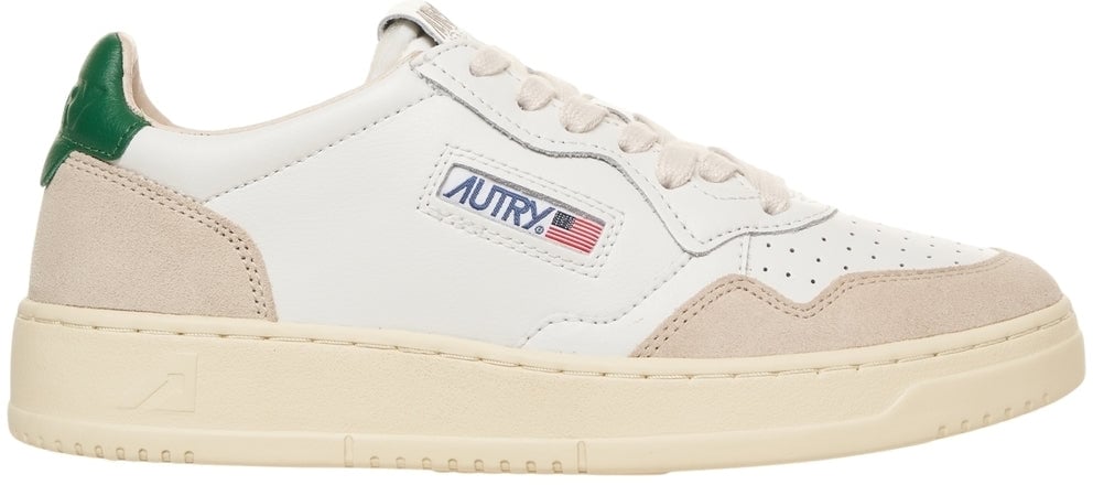 Autry Sneakers 'Medalist Low' Wit