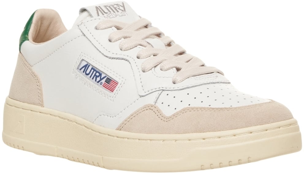 Autry Sneakers 'Medalist Low' Wit