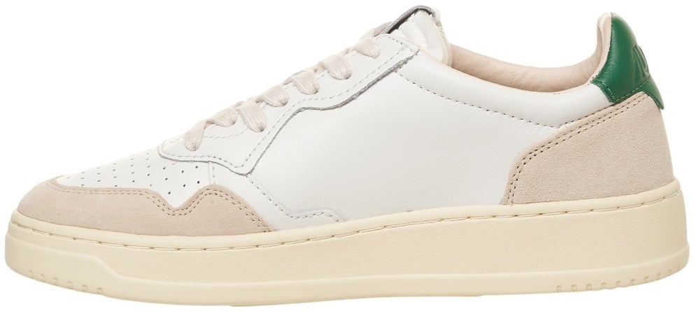 Autry Sneakers 'Medalist Low' Wit
