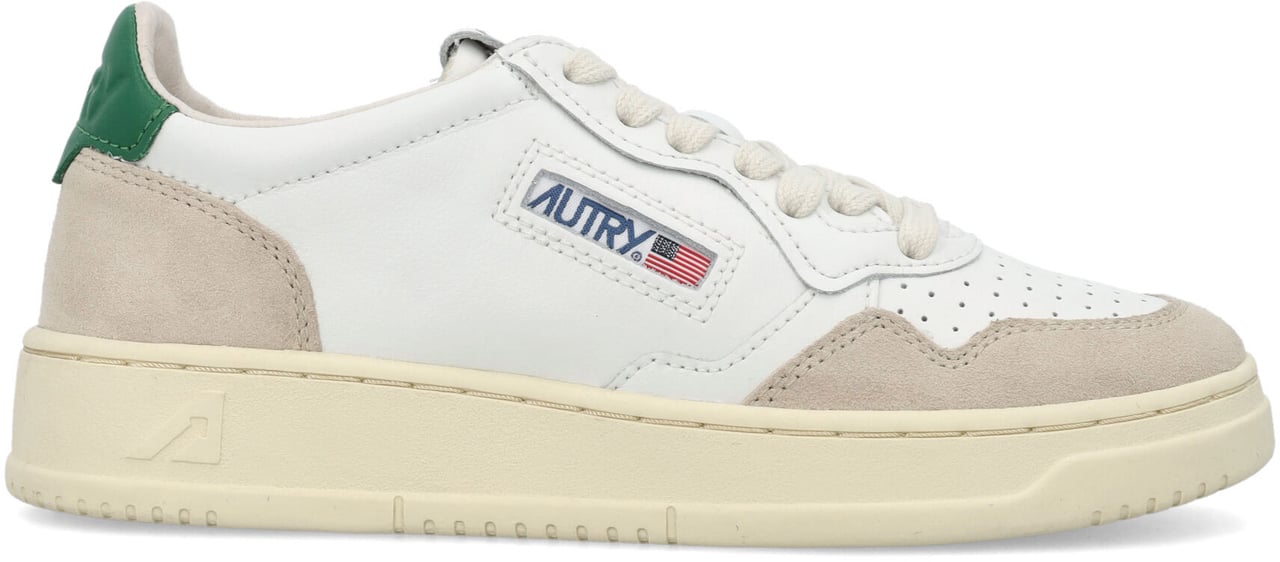 Autry Medalist White Amazon Wit