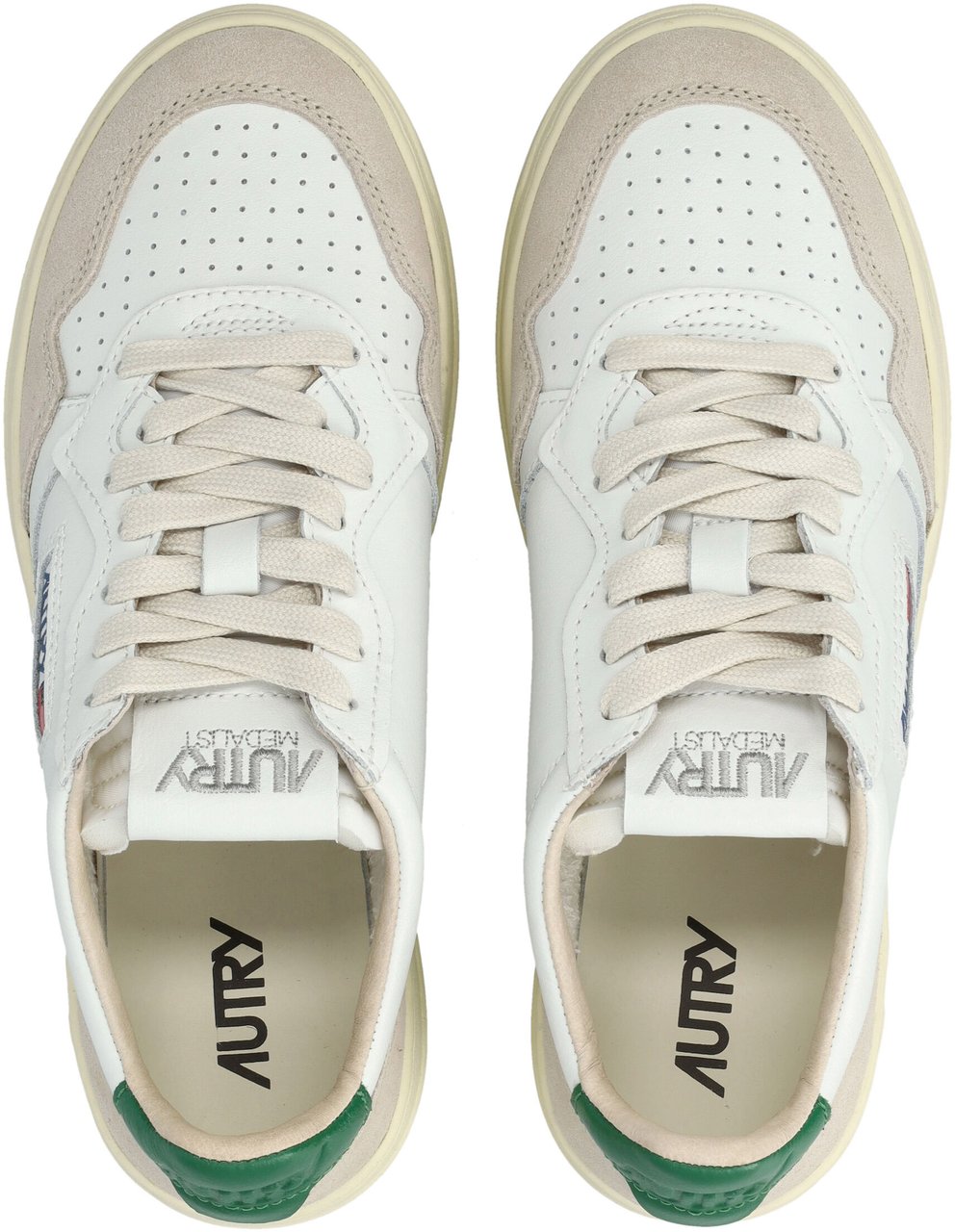 Autry Medalist White Amazon Wit