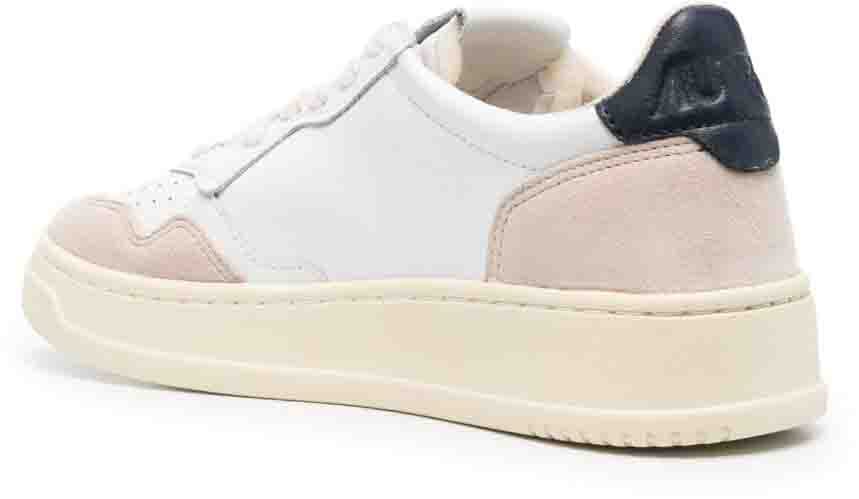Autry Sneakers Navy Wit