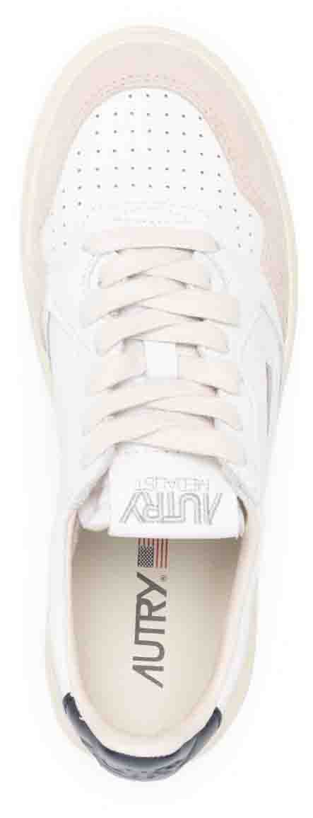 Autry Sneakers Navy Wit