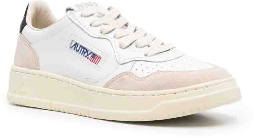 Autry Sneakers Navy Wit