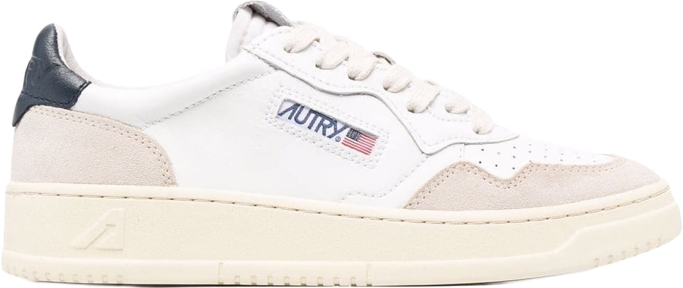 Autry Sneakers Blue Wit
