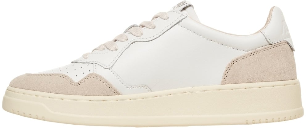 Autry Sneakers 'Medalist Low' Wit