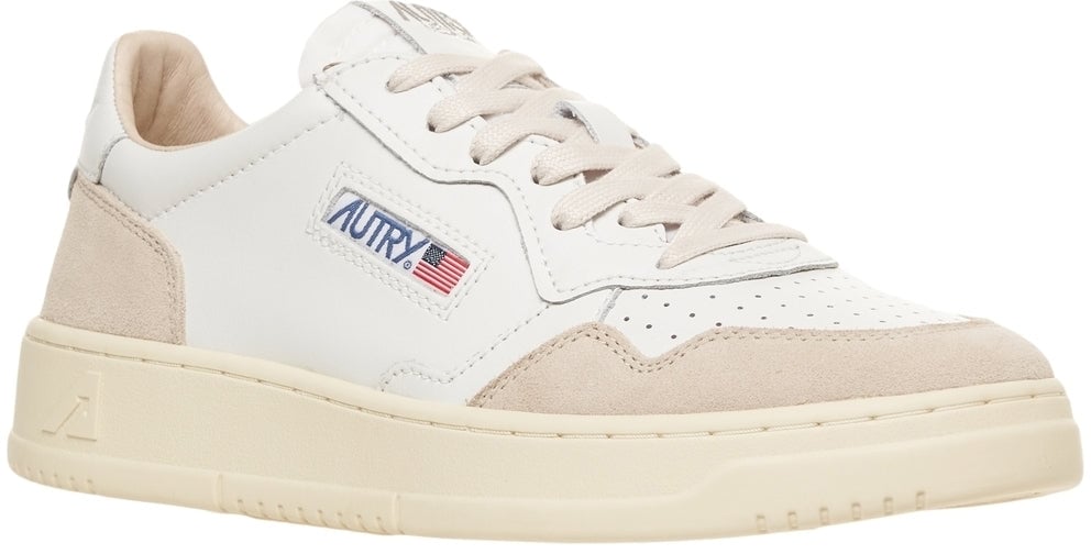 Autry Sneakers 'Medalist Low' Wit