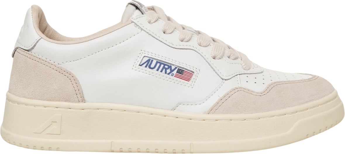 Autry Sneakers 'Medalist Low' Wit