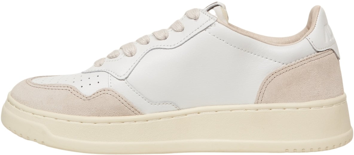 Autry Sneakers 'Medalist Low' Wit