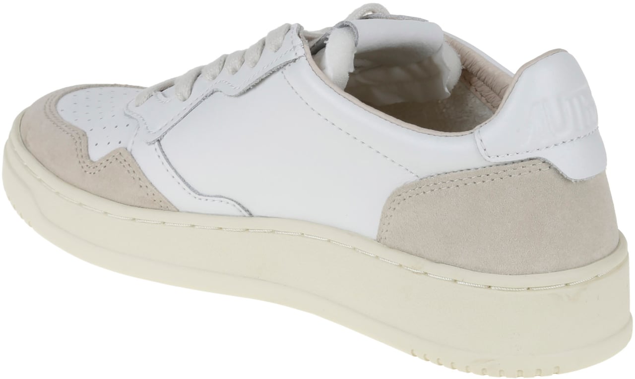 Autry Flat Shoes White Wit